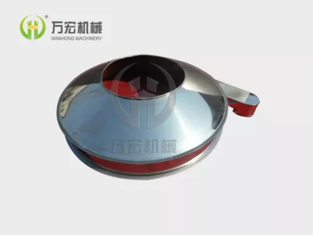 加缘式振动筛上框
